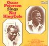 Cover: Peterson, Oscar - Oscar Peterson sings Nat King Cole