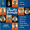 Cover: Philips Sampler - Philips Sampler / Popular Favourites No. 9 (25 cm)