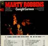 Cover: Marty Robbins - Marty Robbins / Tonight Carmen