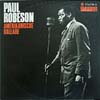 Cover: Robeson, Paul - Amerikanische Balladen - Sein Leben in Lied und Wort