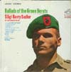 Cover: SSgt Barry Sadler - SSgt Barry Sadler / Ballads Of The Green Berets