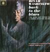 Cover: Dinah Washington - Dinah Washington / Back To The Blues