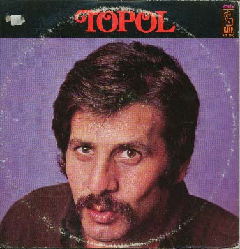 Albumcover Topol - Topol with Thwe John McCarthy Singers And Geoff Love And His Orchestra