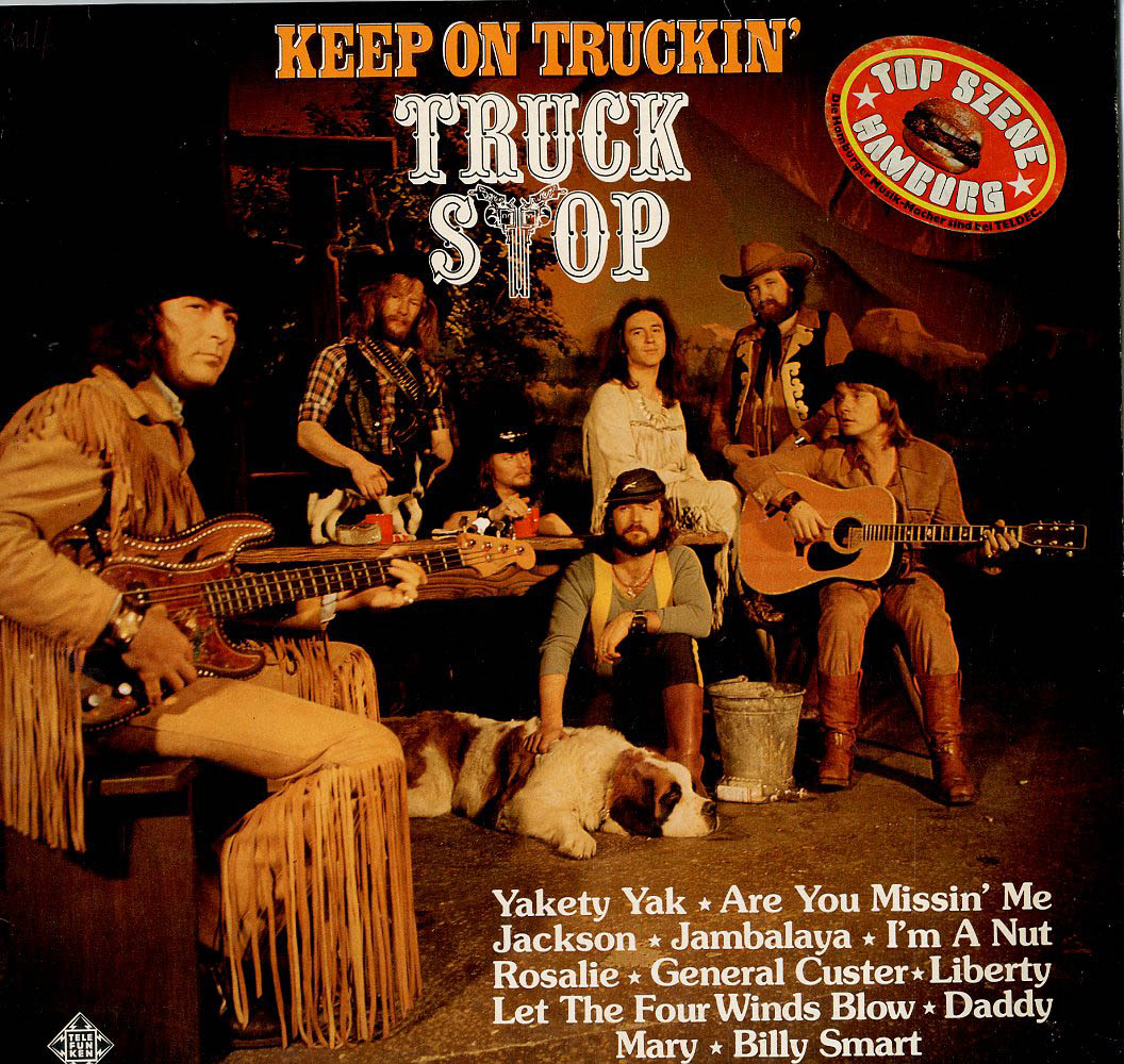 Albumcover Truck Stop - Keep On Truckin