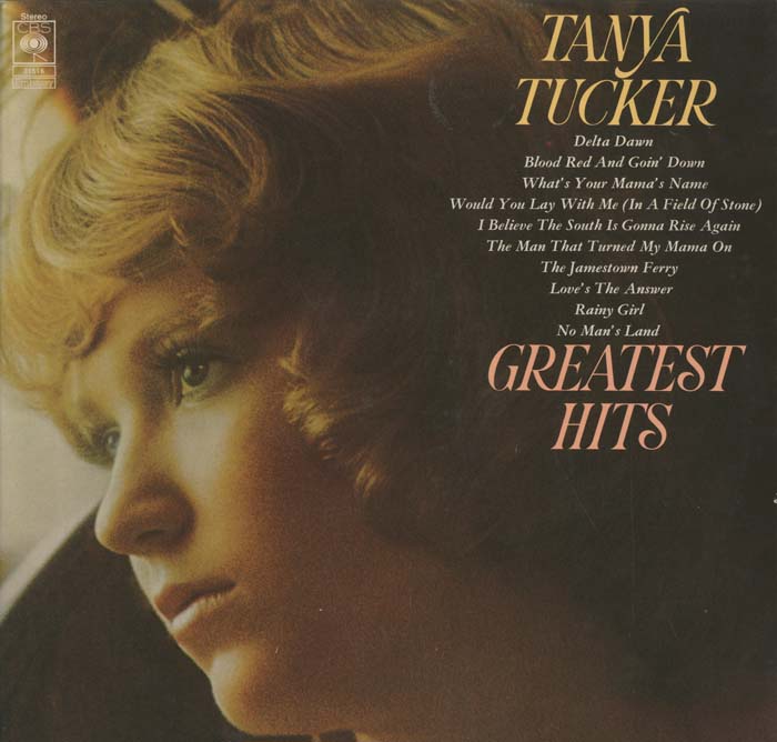 Albumcover Tanya Tucker - Greatest Hits (Diff. Titles)