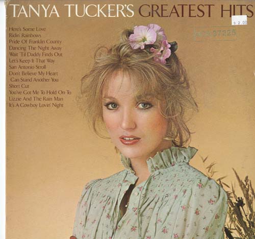 Albumcover Tanya Tucker - Greatest Hits