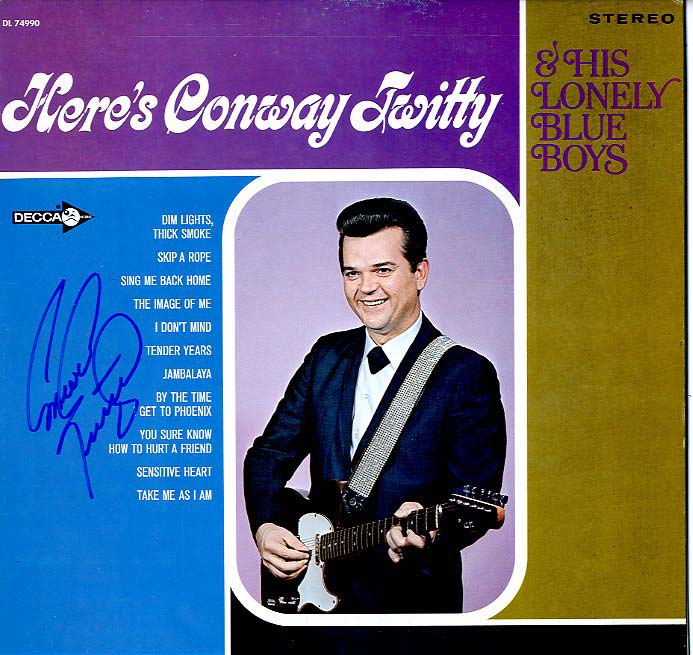 Albumcover Conway Twitty - Here´s Conway Twitty & His Lonely Blue Boys