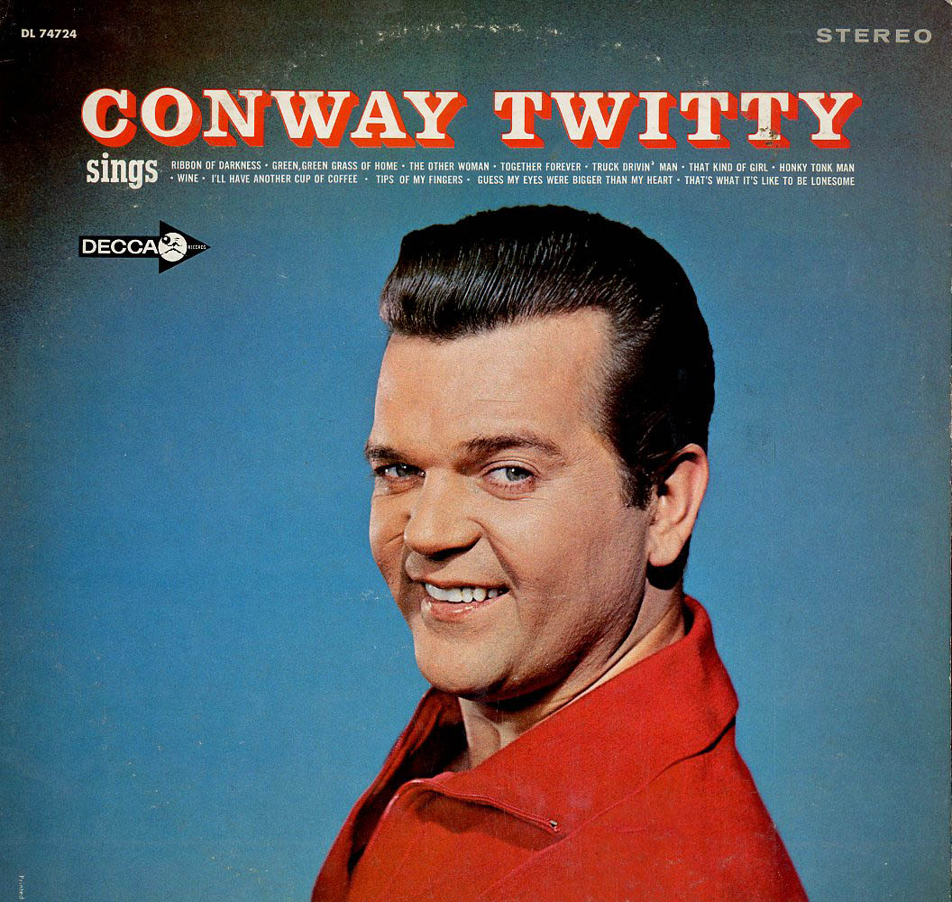 Albumcover Conway Twitty - Sings (Diff. Version)