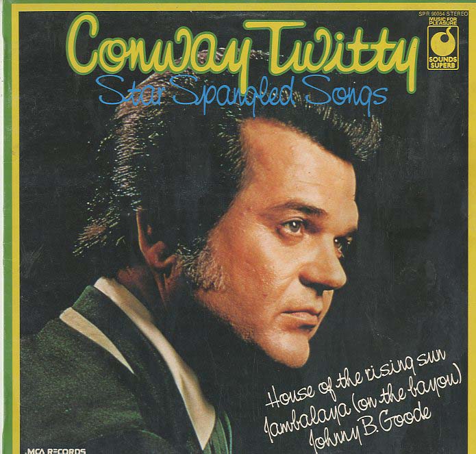 Albumcover Conway Twitty - Star Spangled Songs