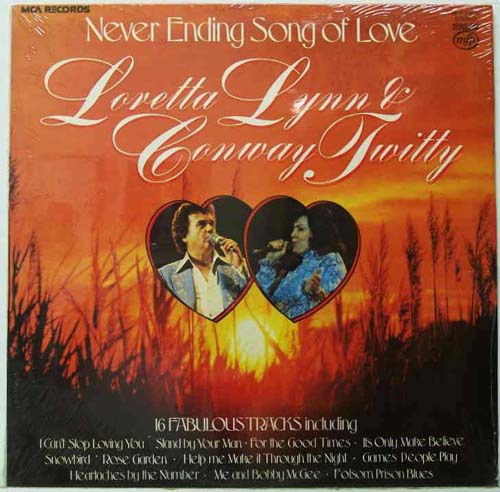Albumcover Conway Twitty und Loretta Lynn - Never Ending Song Of Love