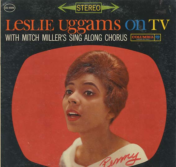 Albumcover Leslie Uggams - Leslie Uggams On TV