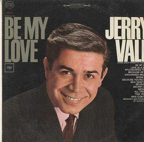 Albumcover Jerry Vale - Be My Love