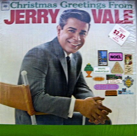 Albumcover Jerry Vale - Christmas Greetings From Jerry Vale