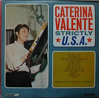 Albumcover Caterina Valente - Strictly U.S.A.