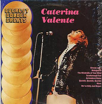 Albumcover Caterina Valente - Everest Golden Greats