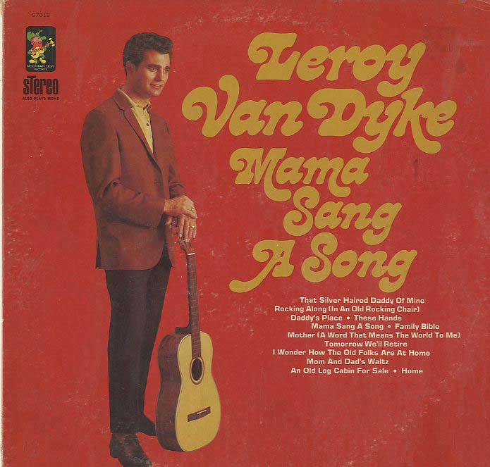 Albumcover Leroy Van Dyke - Mama Sang A Song