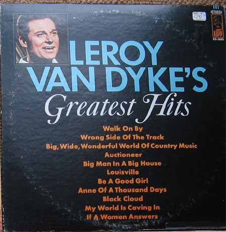 Albumcover Leroy Van Dyke - Leroy Van Dyke ´s  Greatest Hits