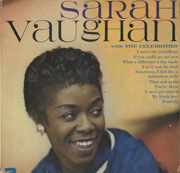 Albumcover Sarah Vaughan - Sarah Vaughan with The Celebrities