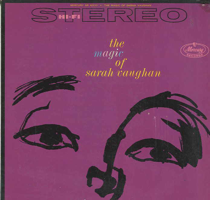 Albumcover Sarah Vaughan - The Magic of Sarah Vaughn