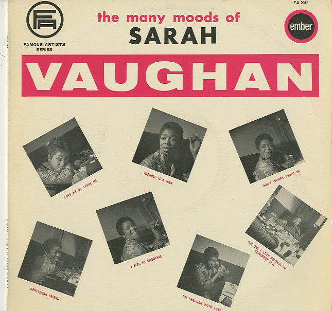 Albumcover Sarah Vaughan - The Many Moods Of Sarah Vaughan