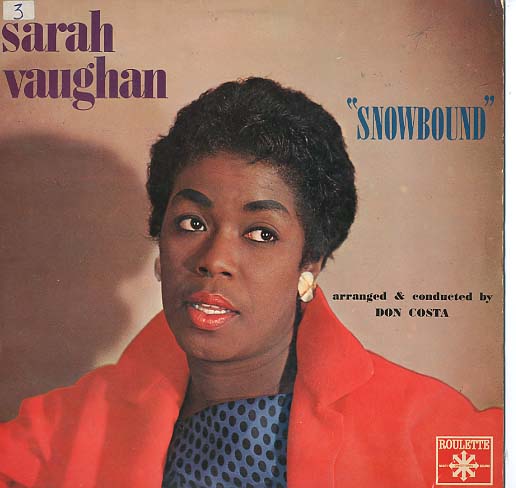 Albumcover Sarah Vaughan - Snowbound