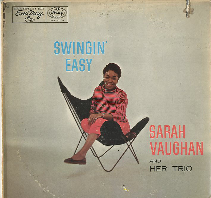 Albumcover Sarah Vaughan - Swingin Easy (Sarah Vaughan and Her Trio)