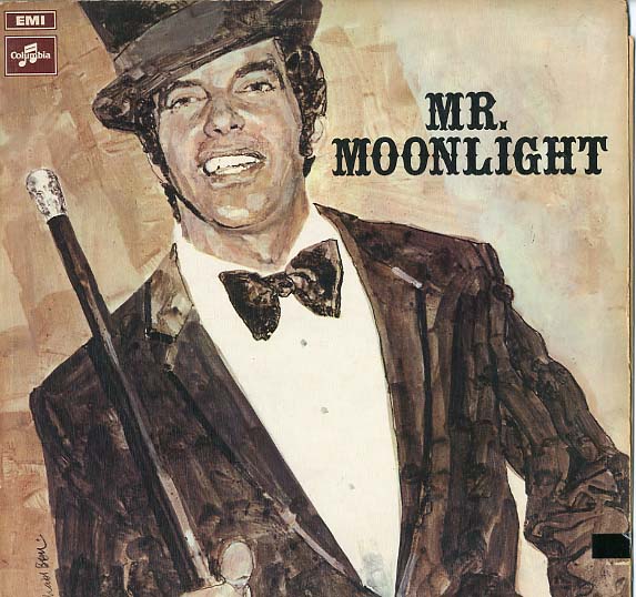 Albumcover Frankie Vaughan - Mr. Moonlight