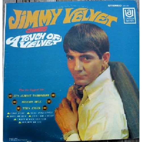 Albumcover Jimmy Velvet - A Touch of Velvet