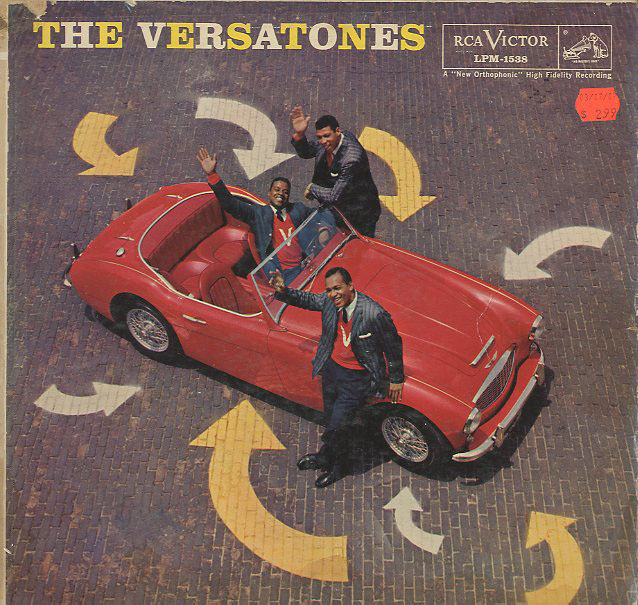 Albumcover The Versatones - The Versatones