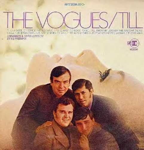 Albumcover The Vogues - Till