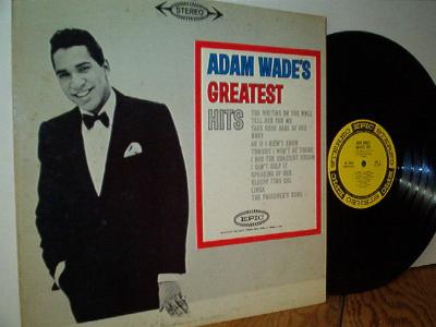 Albumcover Adam Wade - Adam Wade´s Greatest Hits