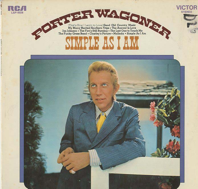 Albumcover Porter Wagoner - Simple As I Am