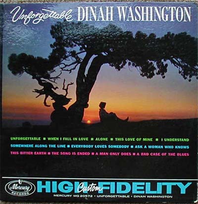 Albumcover Dinah Washington - Unforgettable