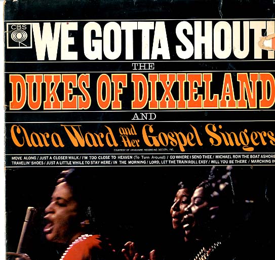 Albumcover Clara Ward - We Gotta Shout