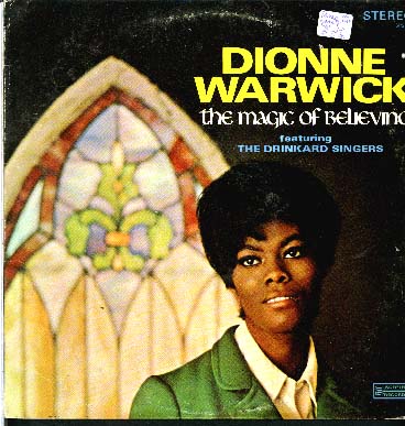 Albumcover Dionne Warwick - The Magic Of Believing