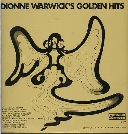 Albumcover Dionne Warwick - Golden Hits