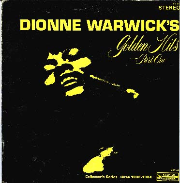 Albumcover Dionne Warwick - Golden Hits Part One