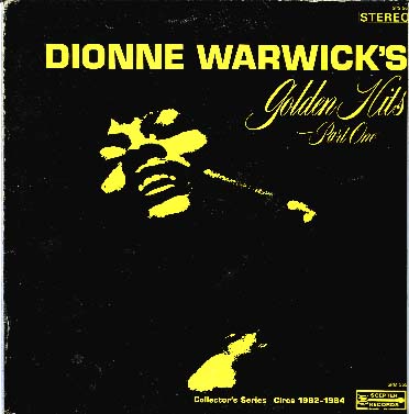 Albumcover Dionne Warwick - Dionne Warwicks Golden Hits Part One