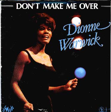 Albumcover Dionne Warwick - Don t Make Me Over