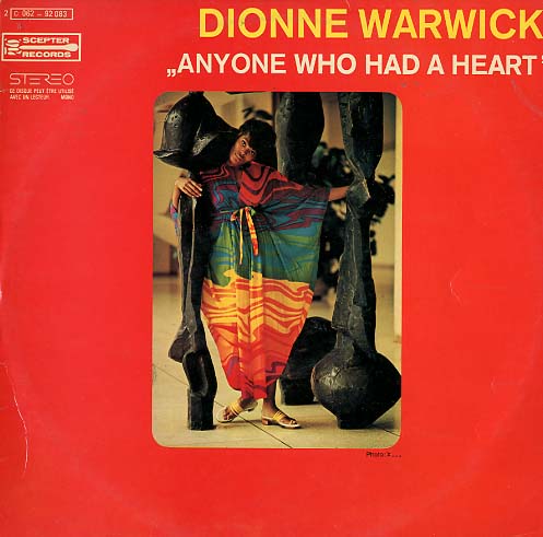 Albumcover Dionne Warwick - Anyone Who Had A Heart