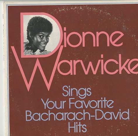 Albumcover Dionne Warwick - Sings Your Favorite Bacharach-David Hits