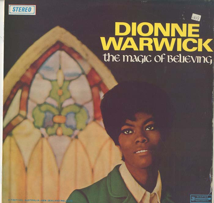 Albumcover Dionne Warwick - The Magic Of Believing
