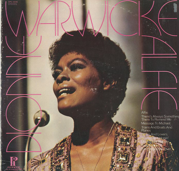 Albumcover Dionne Warwick - Alfie (Compilation)