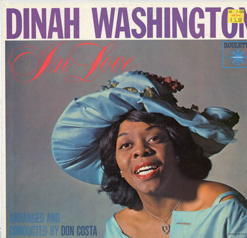 Albumcover Dinah Washington - In Love