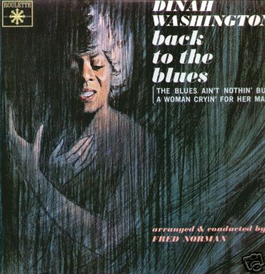 Albumcover Dinah Washington - Back To The Blues