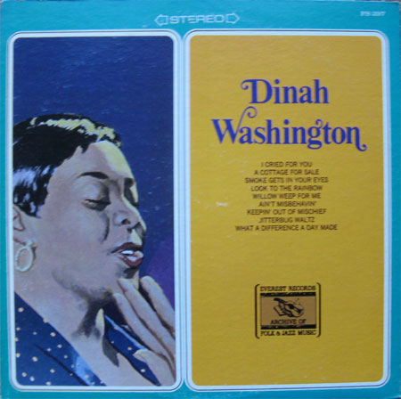 Albumcover Dinah Washington - Dinah Washington