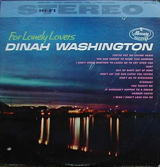 Albumcover Dinah Washington - For Lonely Lovers