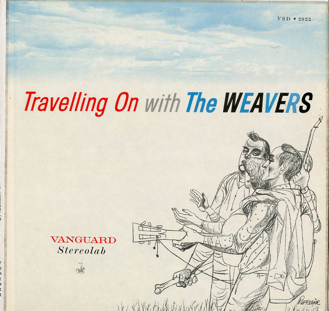 Albumcover The Weavers - Travelling On With The Weavers