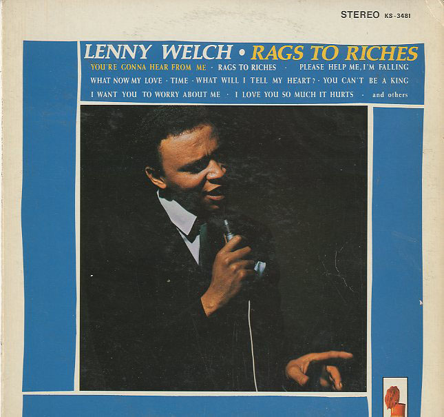 Albumcover Lenny Welch - Rags To Riches