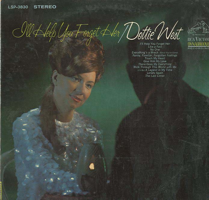 Albumcover Dottie West - I´ll Help You To Forget Her